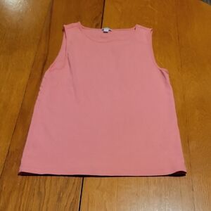J. Crew Coral Sleeveless Tank